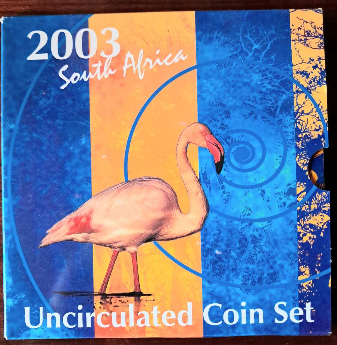 2003  RSA UNCIRCULATED COIN SET -  see scans