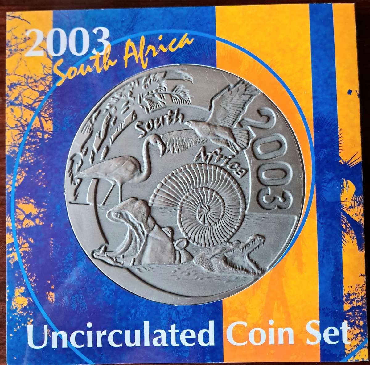 2003  RSA UNCIRCULATED COIN SET -  see scans
