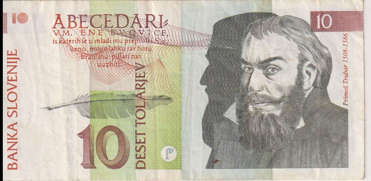 Slovenia 10 Tolajev 1992 P 11 VF