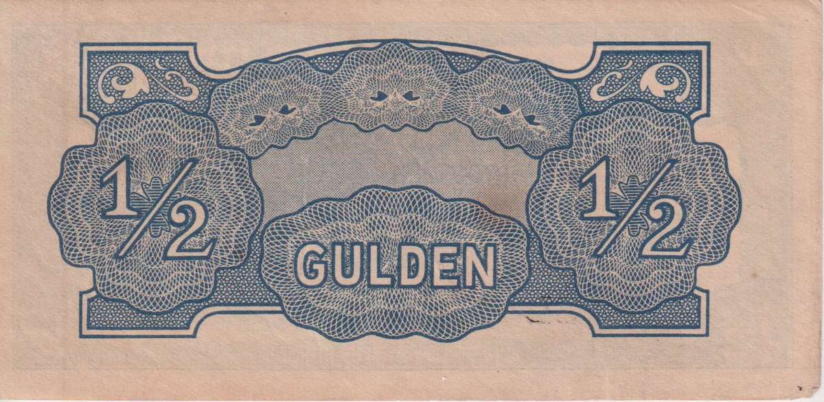 WORLD WAR 2 - NETHERLANDS EAST INDIES Japanese occupation 1942 P122b  A-UNC