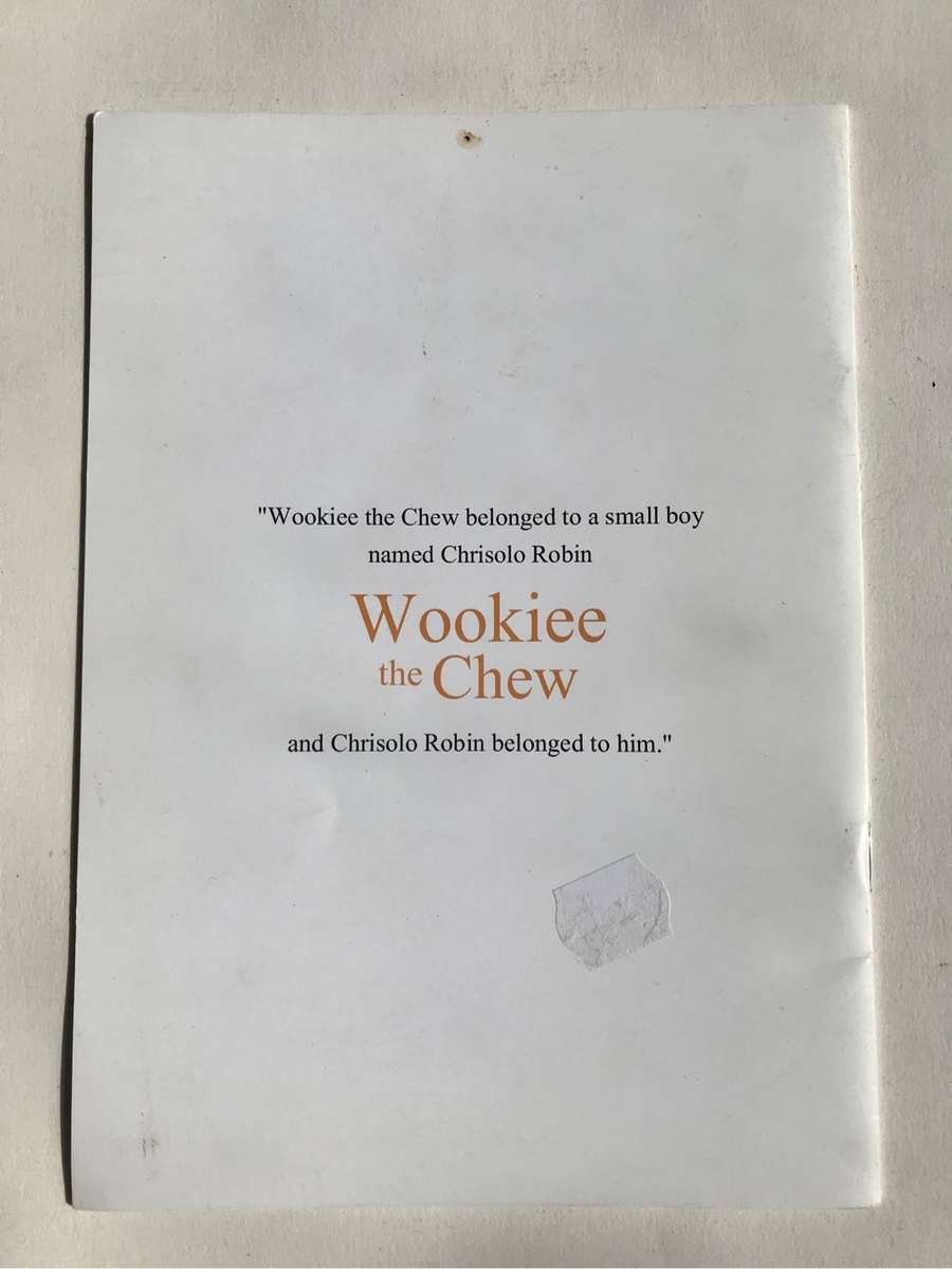 Wookiee the Chew by James Hance