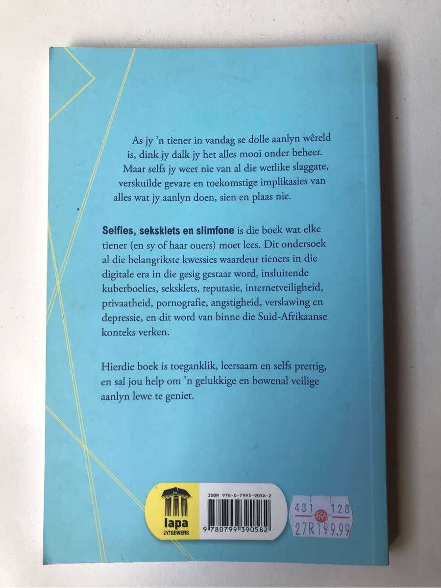 Selfies, seksklets en slimfone by Emma Saldeir and Lizzie Harrison