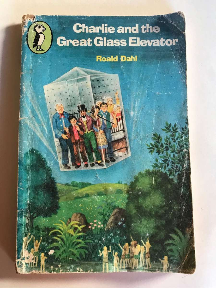 Charlie and the Glass Elevator by Roald Dahl