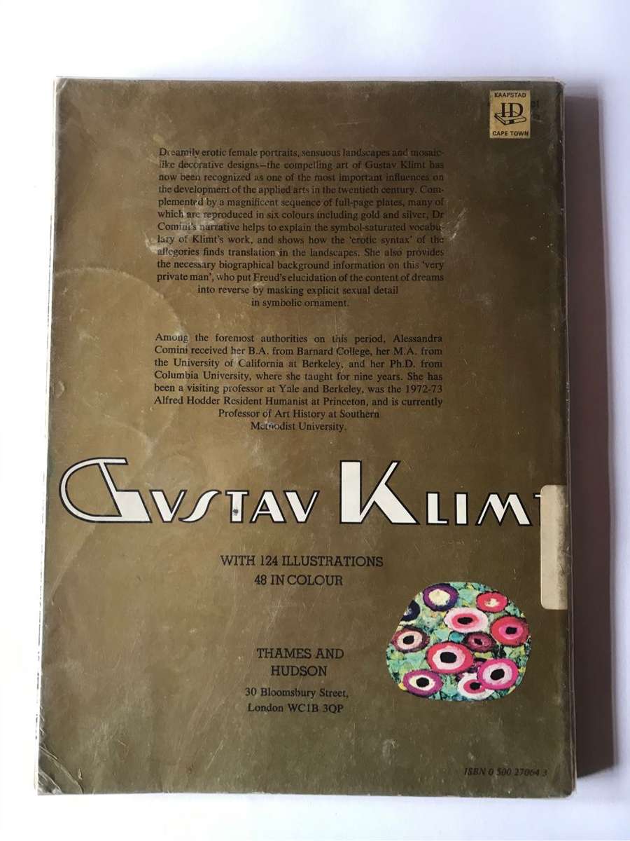 Gustav Klimt by Alessandra Comini