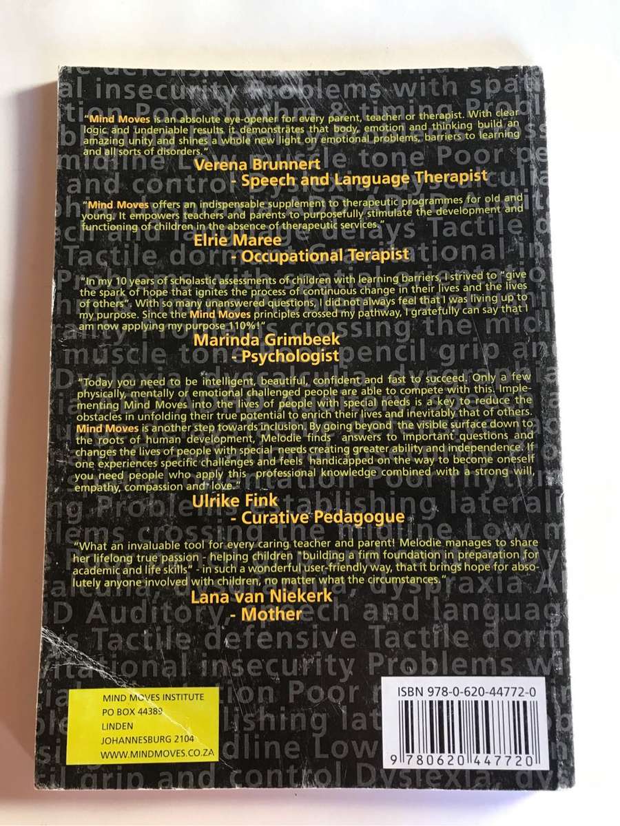 Moves that Mend the Mind by Dr Melodie de Jager