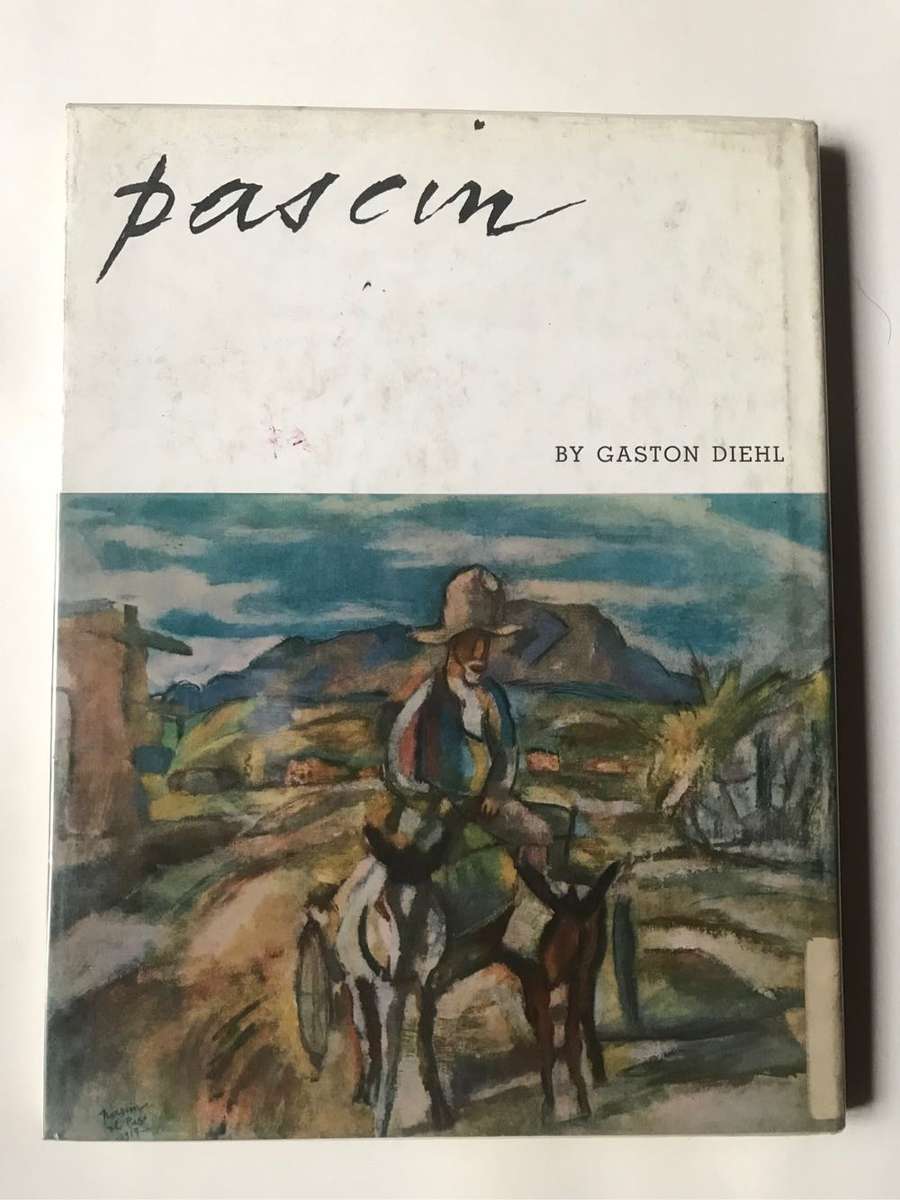 Pascin by by Gaston Diehl (Art)