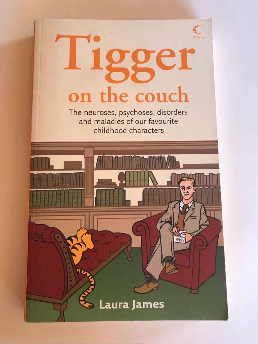 Tigger on the Couch by Laura James