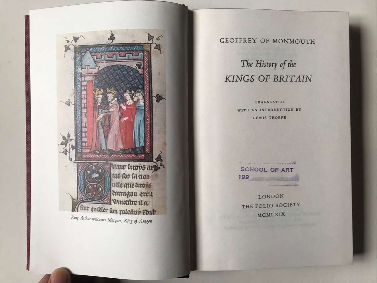 Folio Society - The History of the Kings of Britain by Geoffrey of Monmouth