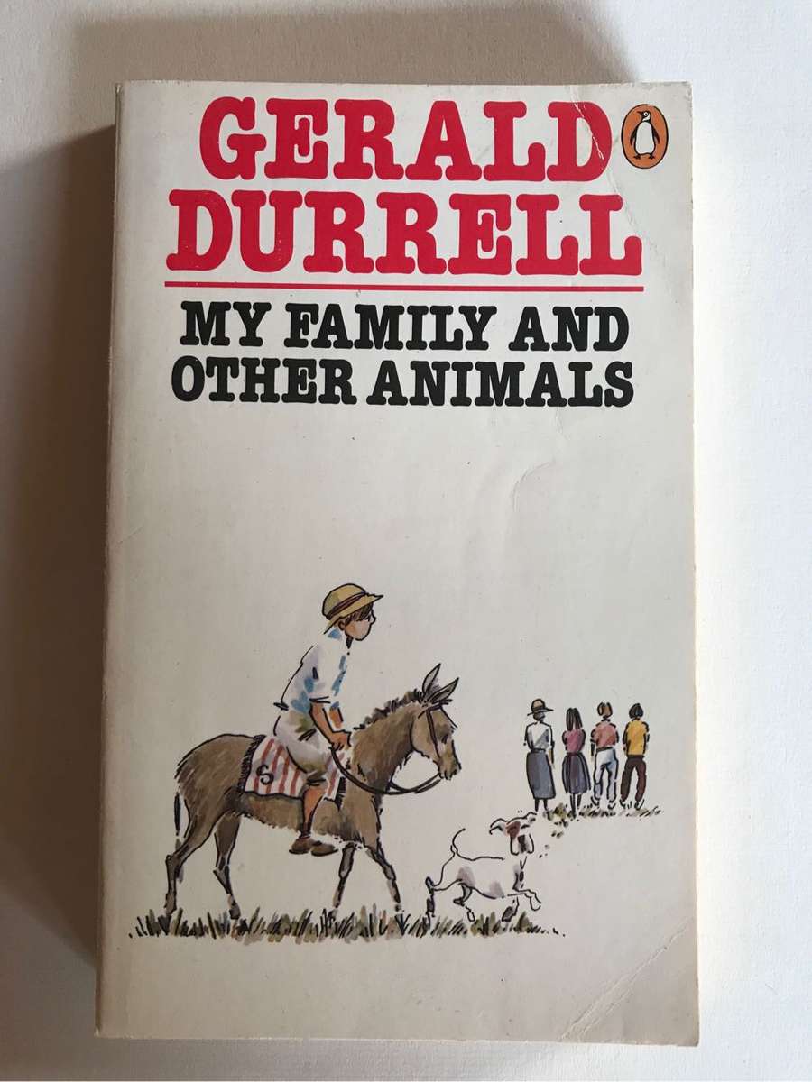 My family and other animals by Gerald Durrell