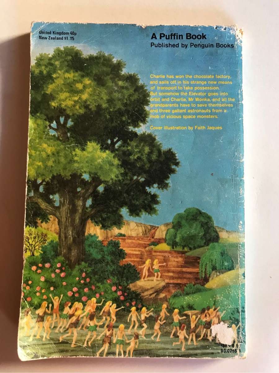 Charlie and the Glass Elevator by Roald Dahl