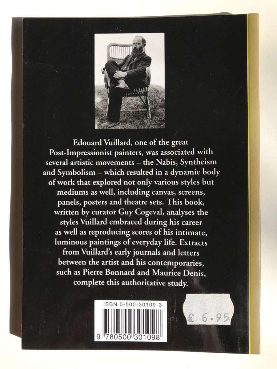 Vuillard: Master of the Intimate Interior by Guy Cogeval