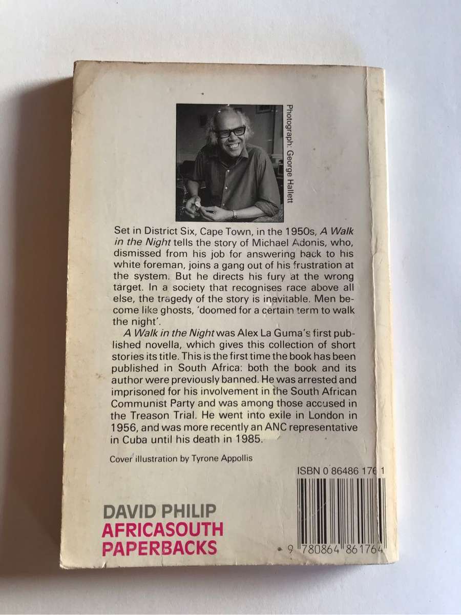 A Walk in the Night and Other Stories by Alex La Guma