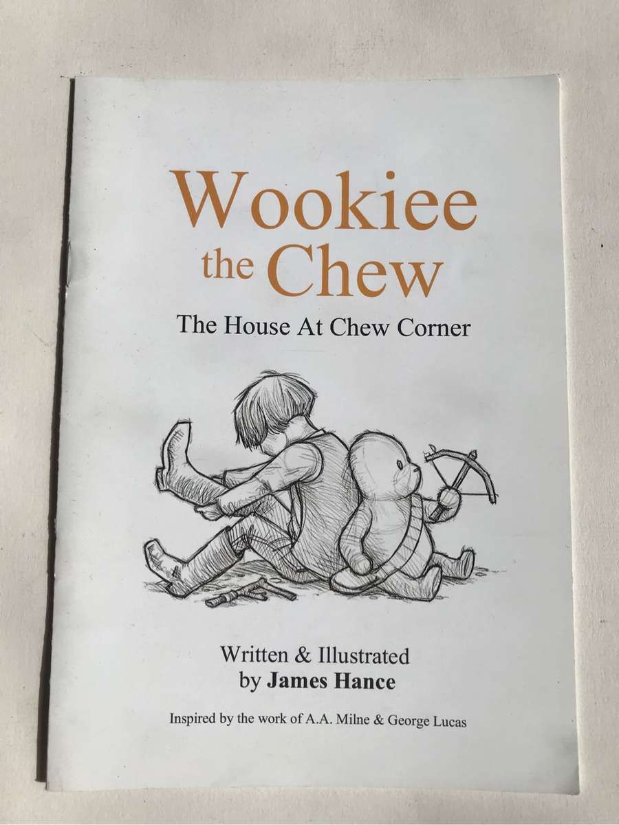 Wookiee the Chew by James Hance