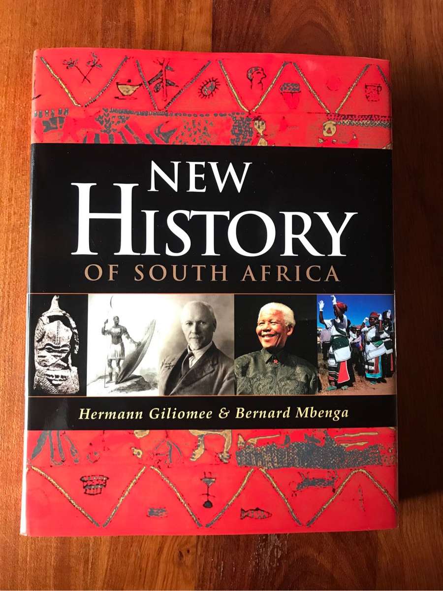 New History of South Africa Book by Bernard K. Mbenga and Hermann Giliomee