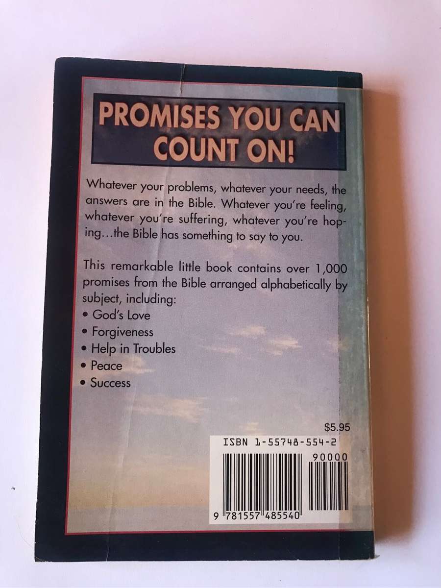 The Bible Promise Book