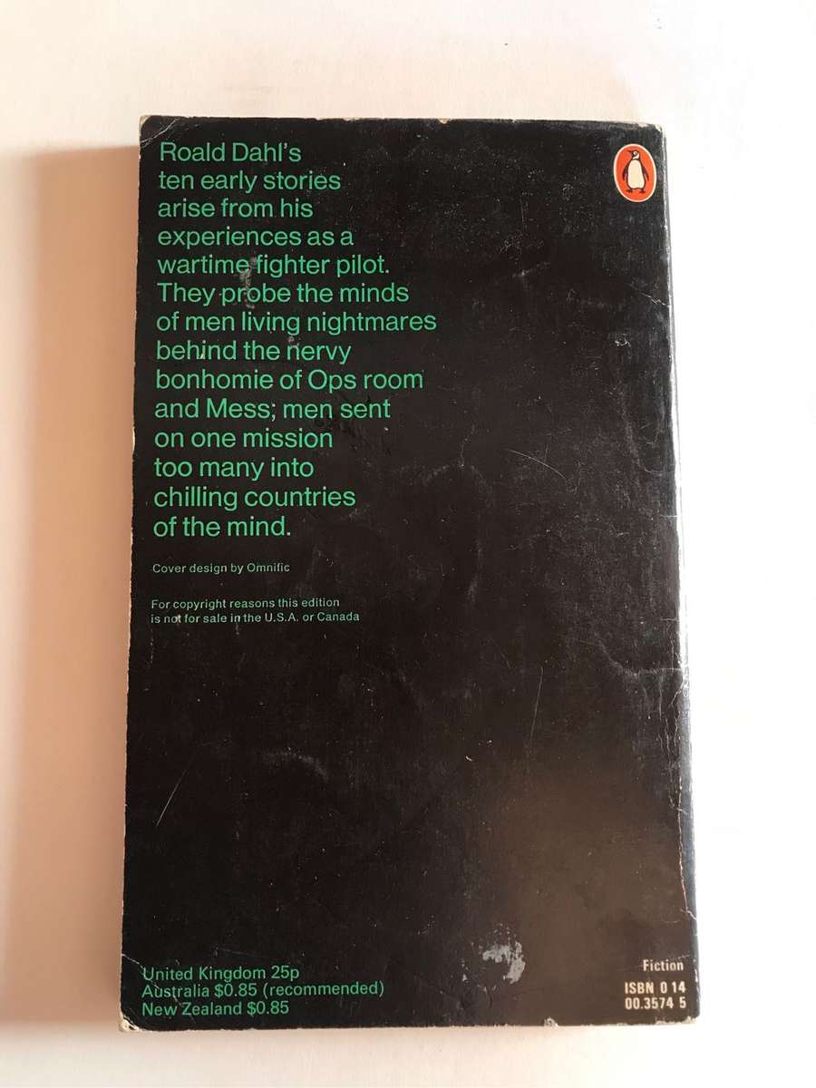 Over to You: Ten Stories of Flyers and Flying by Roald Dahl