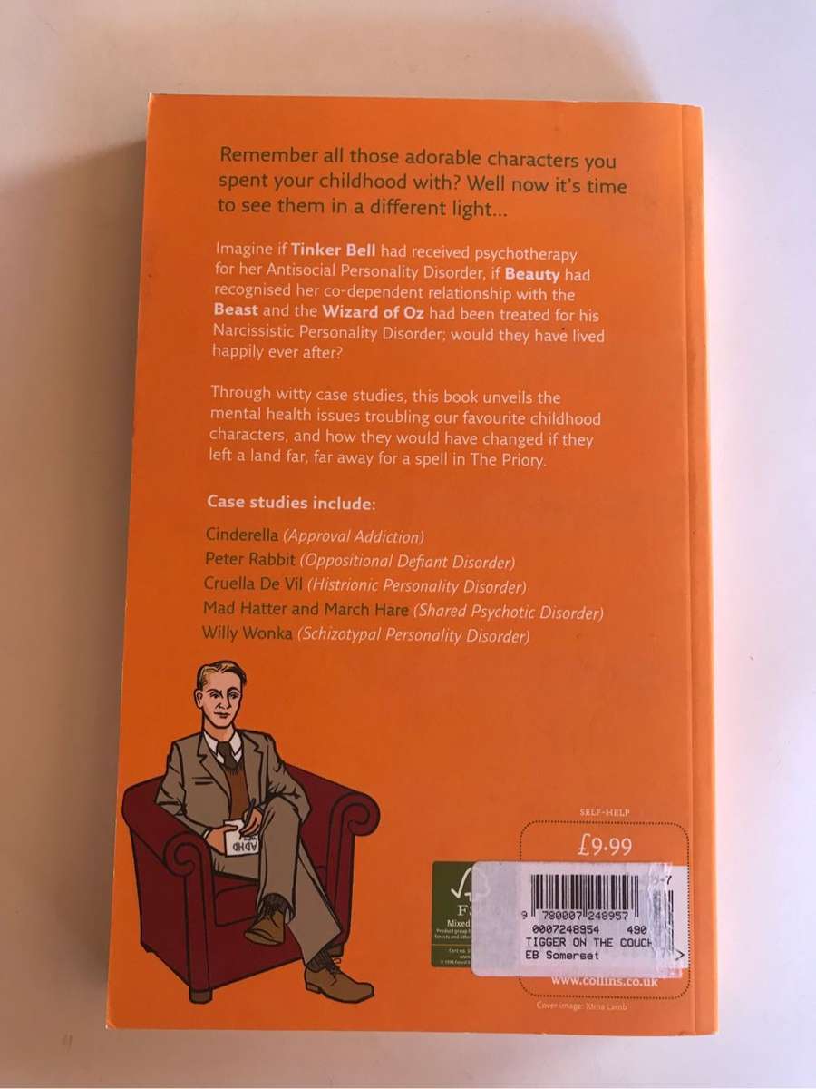 Tigger on the Couch by Laura James