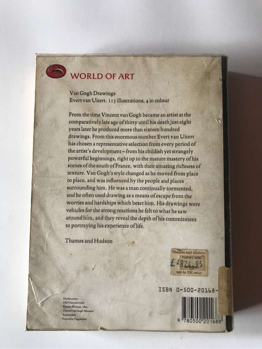 Van Gogh Drawings by Evert van Uitert