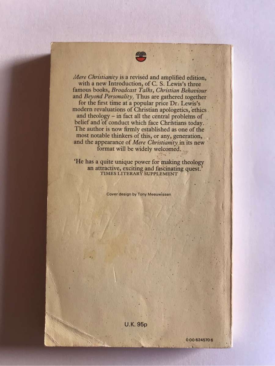 Mere Christianity by C. S. Lewis
