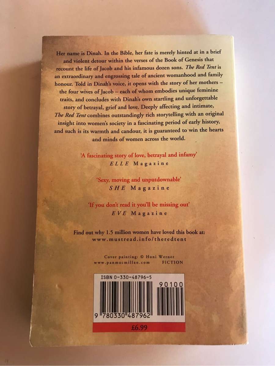 The Red Tent by Anita Diamant