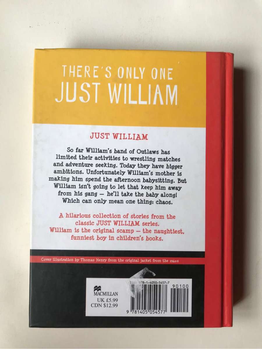 Just William by Richmal Crompton