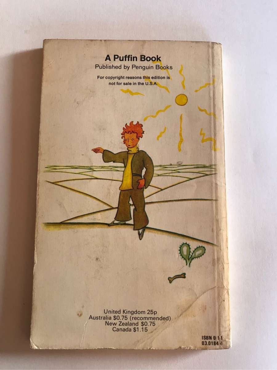 The Little Prince by Antoine de Saint-Exupéry