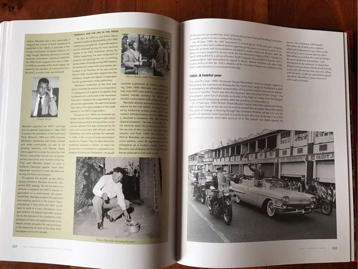 New History of South Africa Book by Bernard K. Mbenga and Hermann Giliomee