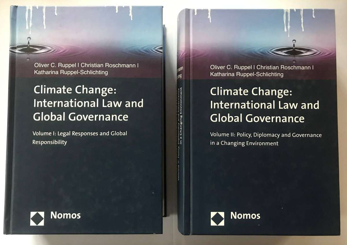 Climate Change: International Law and Global Governance (Two volumes)