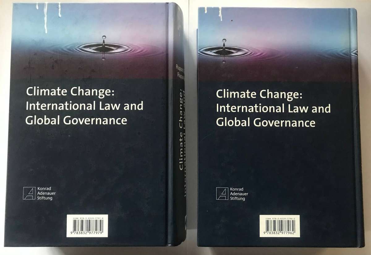 Climate Change: International Law and Global Governance (Two volumes)