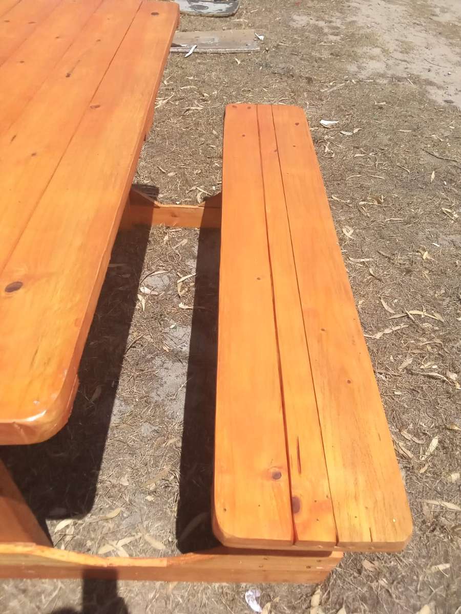 BENCHES - 6 SEATER