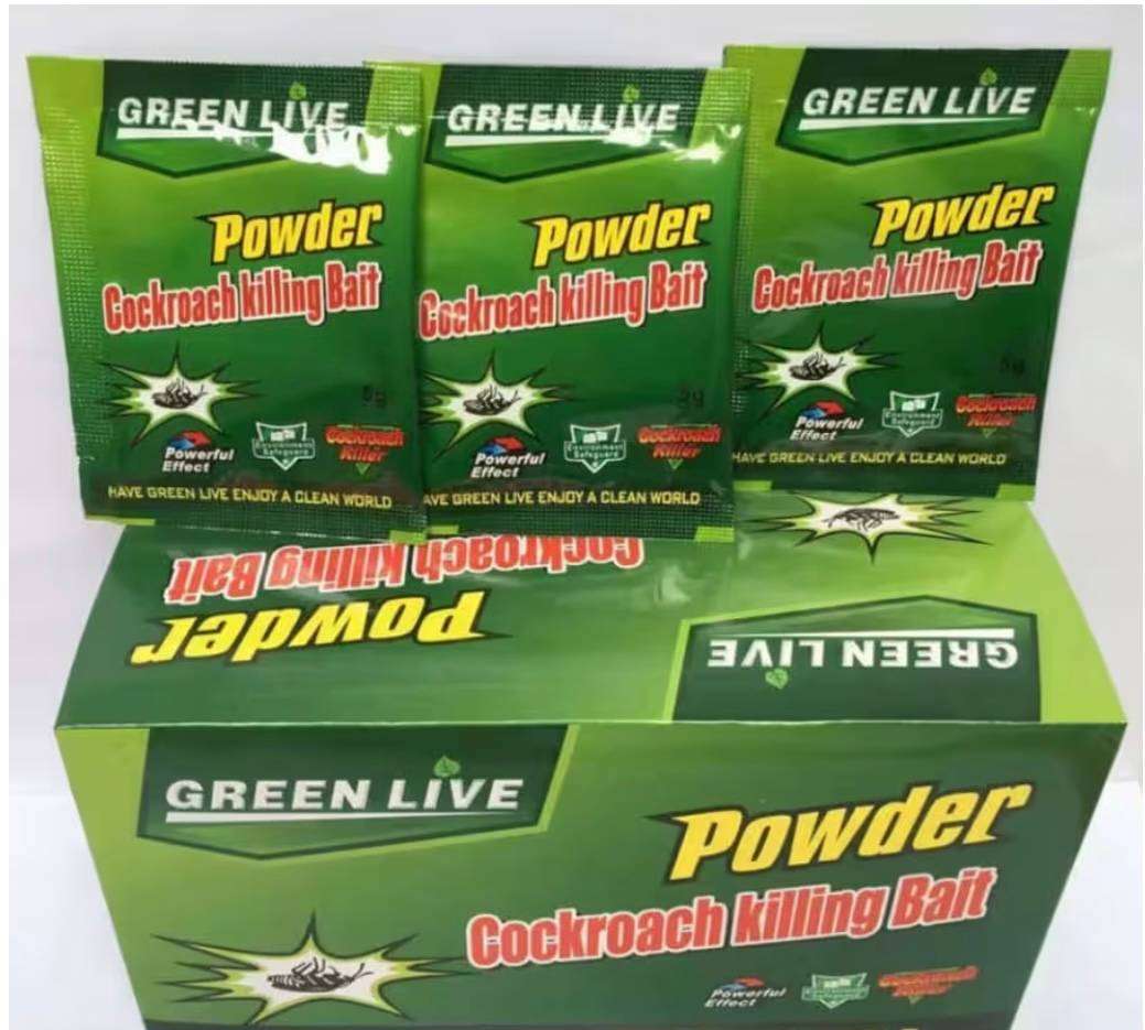 Cockroach killing bait 5g x 50