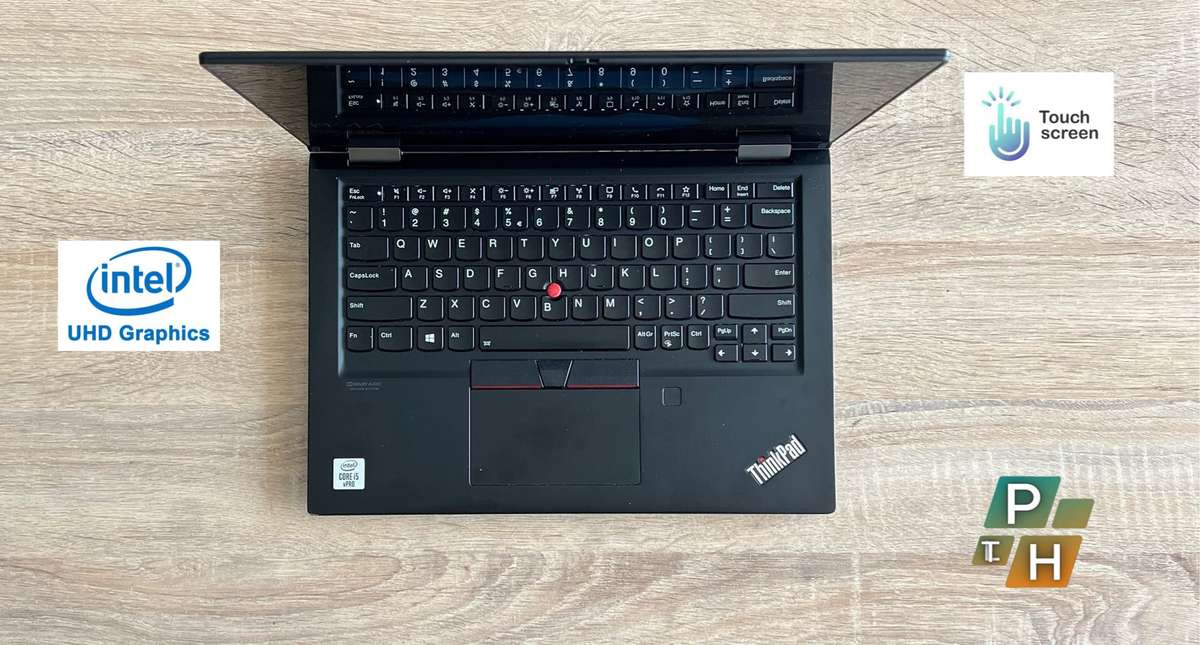 Lenovo ThinkPad X13 Yoga Gen 1, Core i5vPro 10th Generation (Touchscreen) 360, with TouchPen