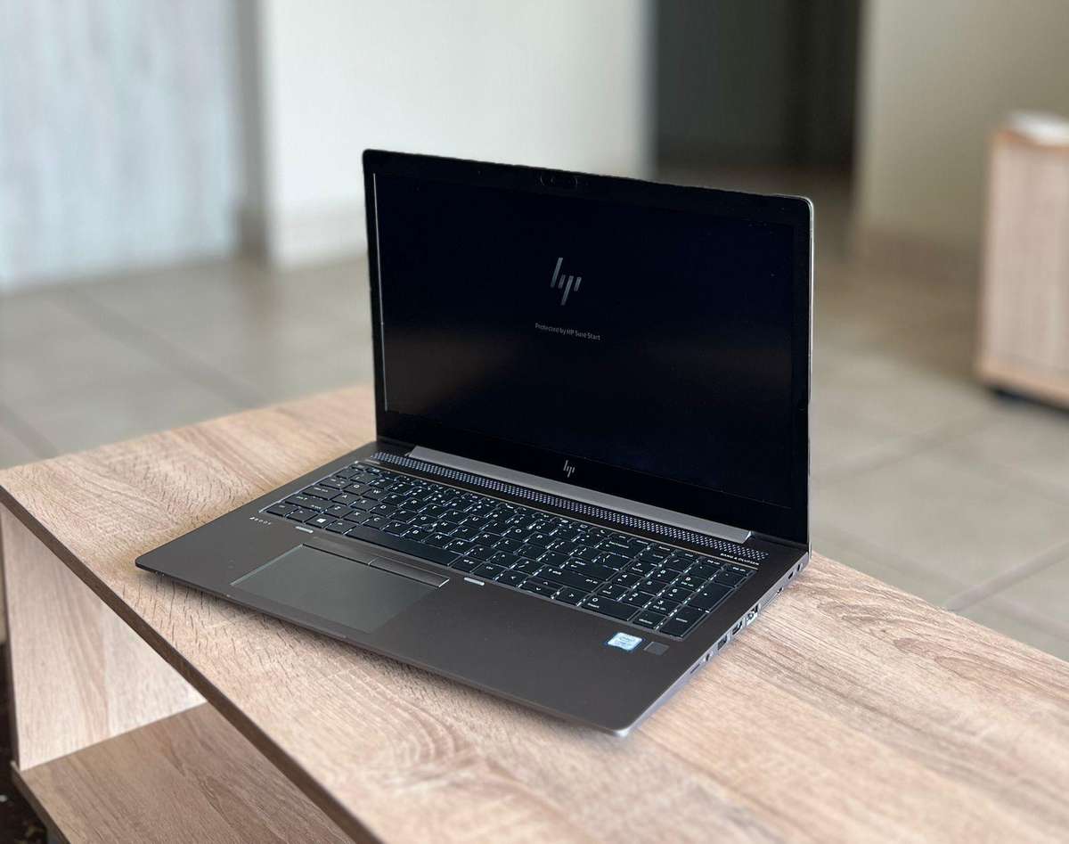 Hp ZBook 15u, G5, intel Core i7vPro -8565CPU , 8th Gen. Mobile Workstation