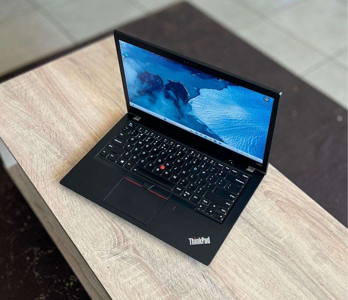 Lenovo Thinkpad T480s, intel  Core i7vPro - 8650CPU,  8th Generation (Touch Screen)