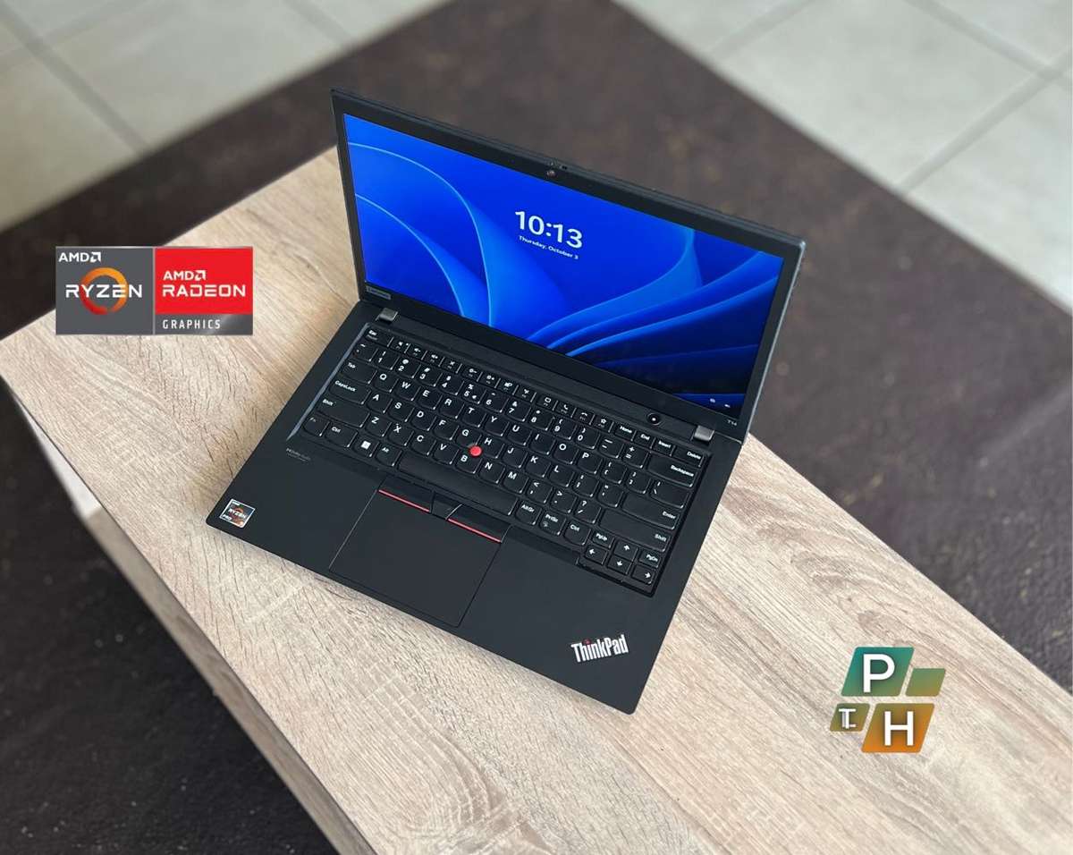Lenovo Thinkpad T14 Gen 2, AMD RYZEN 5Pro, 5650U, Radeon Graphics