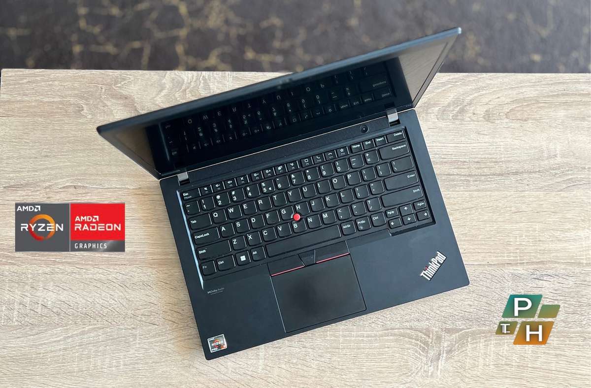 Lenovo Thinkpad T14 Gen 2, AMD RYZEN 5Pro, 5650U, Radeon Graphics
