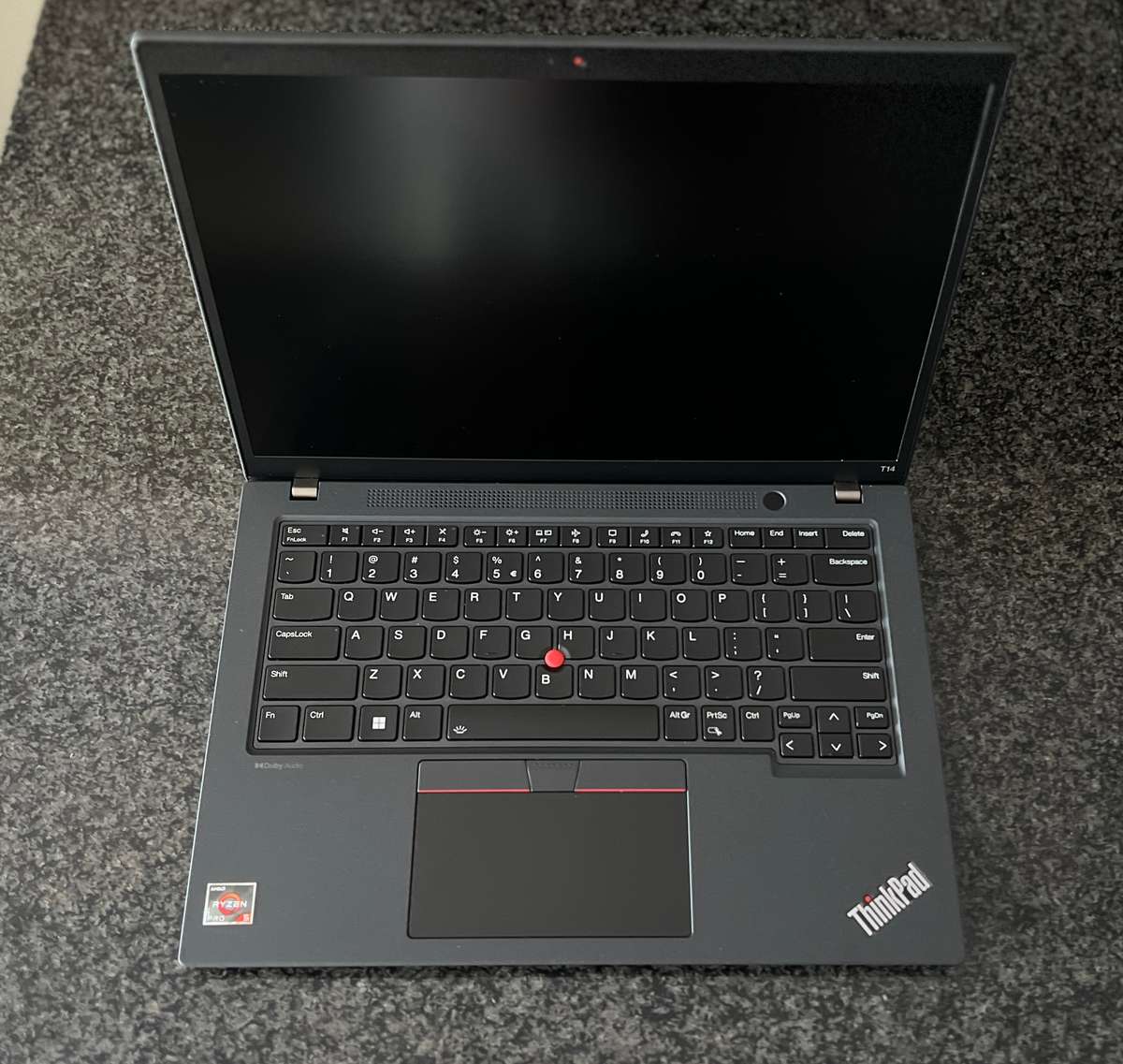 Lenovo Thinkpad T14 Gen 4, AMD RYZEN 5Pro, 7540U, Radeon 740M Graphics