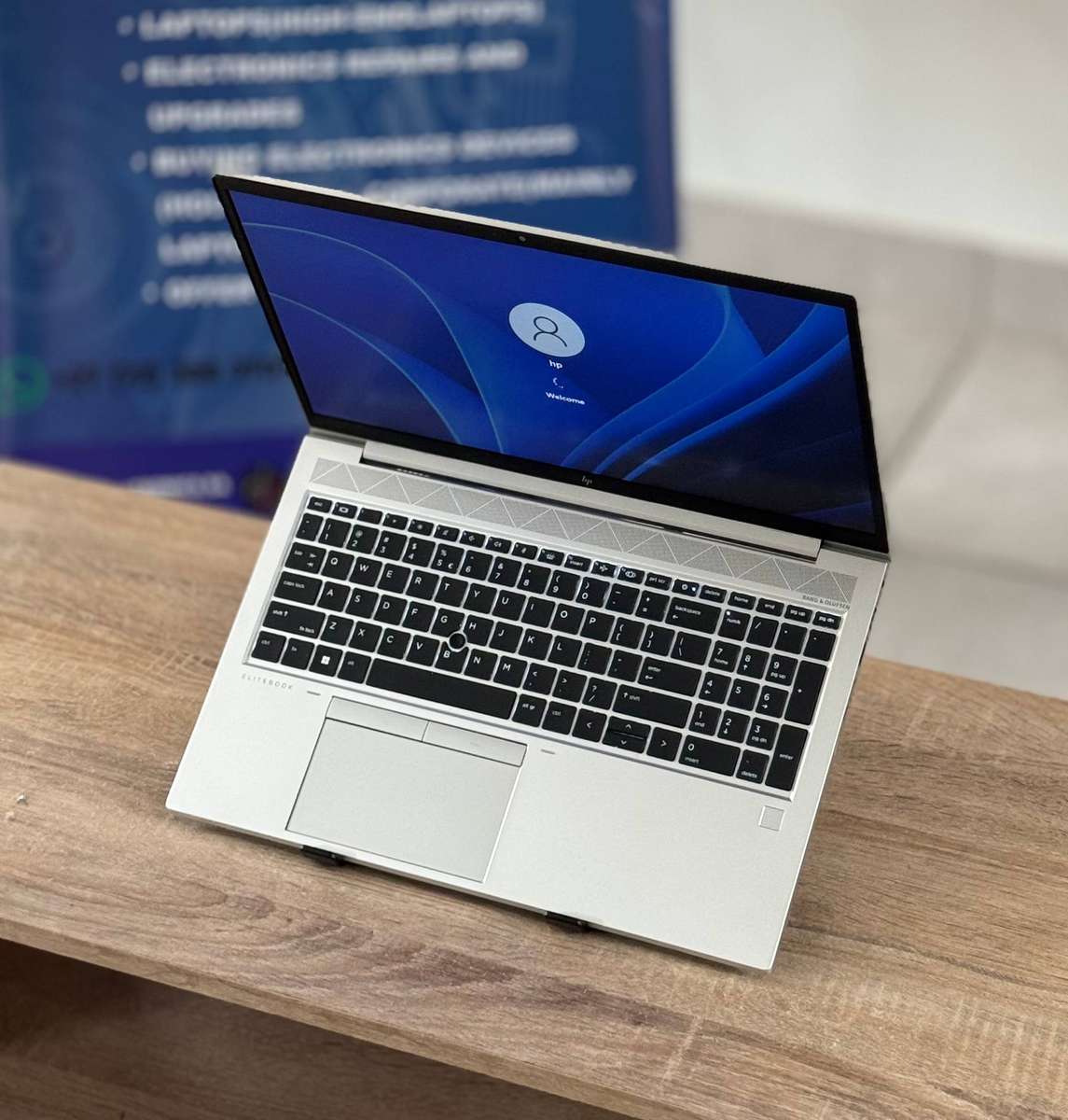 Hp Elitebook 855 15.6inch, G8, Notebook PC, AMD RYZEN 5 Pro 5650CPU, With Radeon Graphics