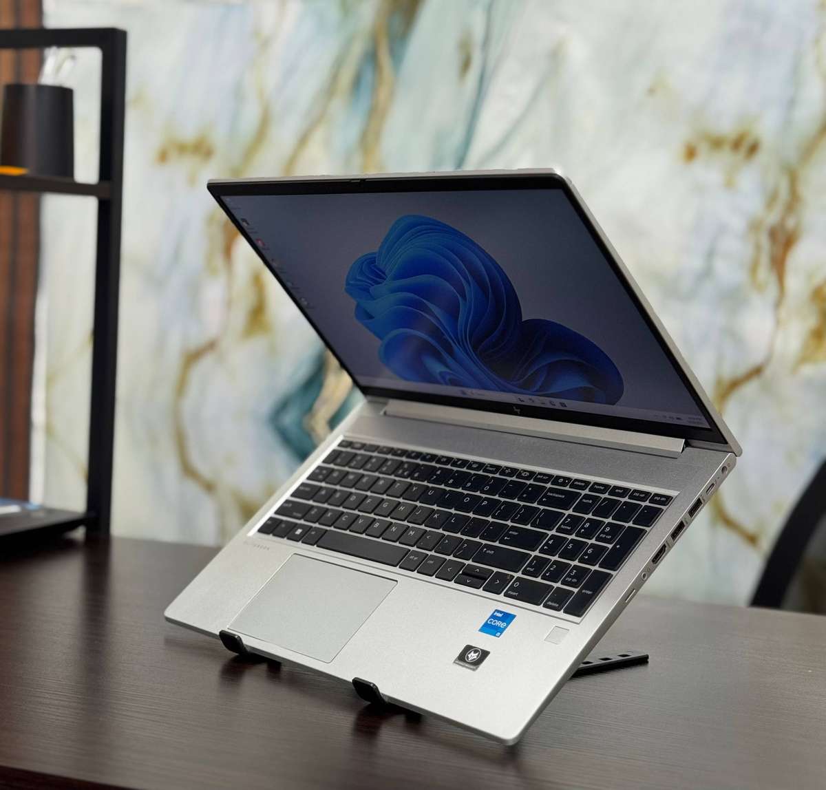HP EliteBook 650 G9 (12th Gen i5)  12th Gen Intel Core i5-1235U with Intel Iris Xe Graphics