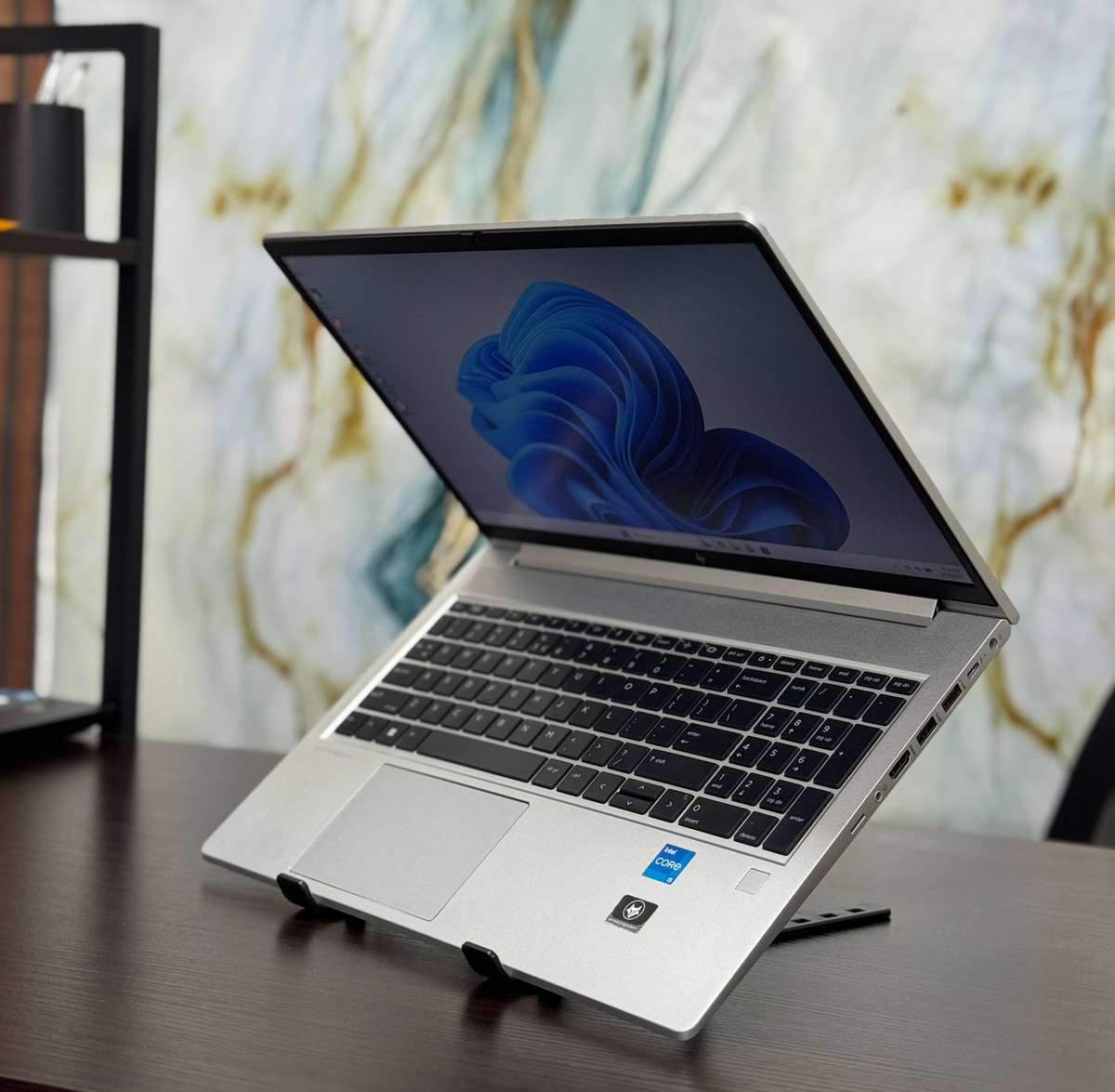 HP EliteBook 650 G9 (12th Gen i5)  12th Gen Intel Core i5-1235U with Intel Iris Xe Graphics