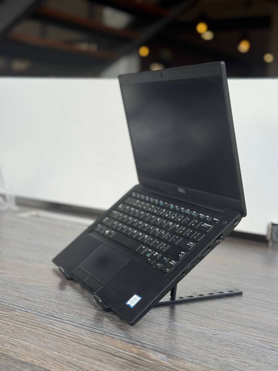 Dell Latitude 7390 with an Intel Core i5-8350U and 8 GB RAM  256gb ssd