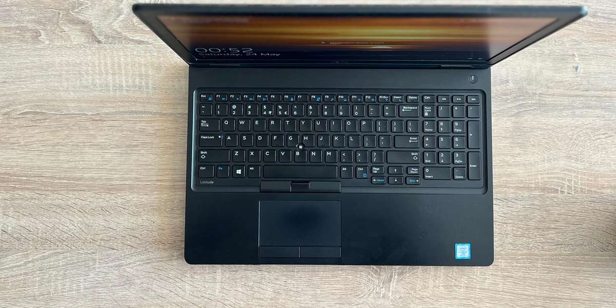 Dell Latitude 5580, Core i7vPro 7600CPU,  7th Generation