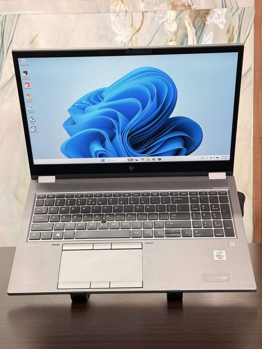 HP ZBook Fury 15 G7 Mobile Workstation  10th Generation Intel® Core i5-10400H processor, NVIDIA Qu
