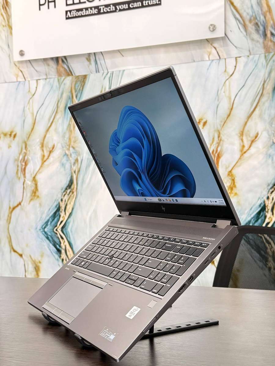 HP ZBook Fury 15 G7 Mobile Workstation  10th Generation Intel® Core i5-10400H processor, NVIDIA Qu