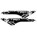 4x4 TRD Bakkie Sticker Set
