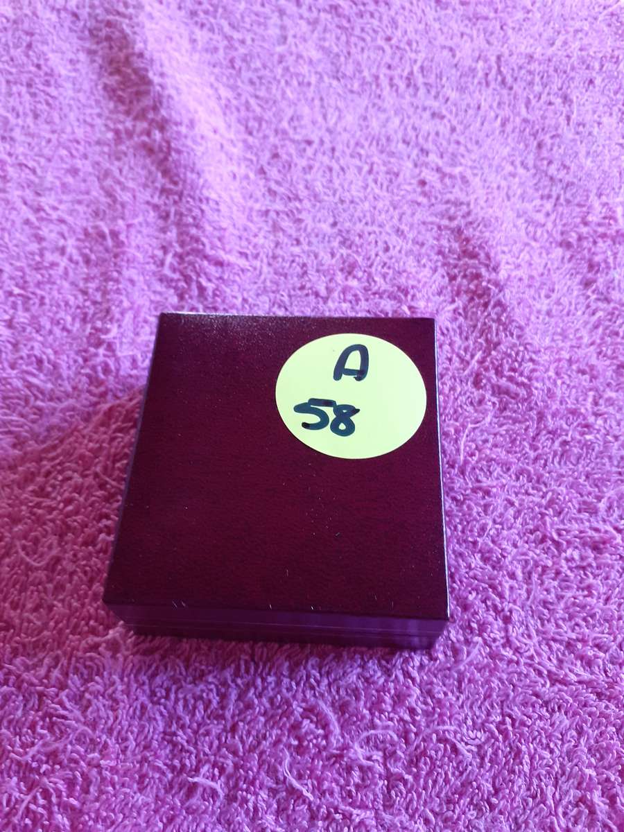 Empty Brown Coin Holder Box. SA Mint