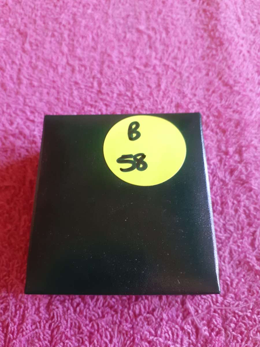 Empty Wooden Coin Holder Box