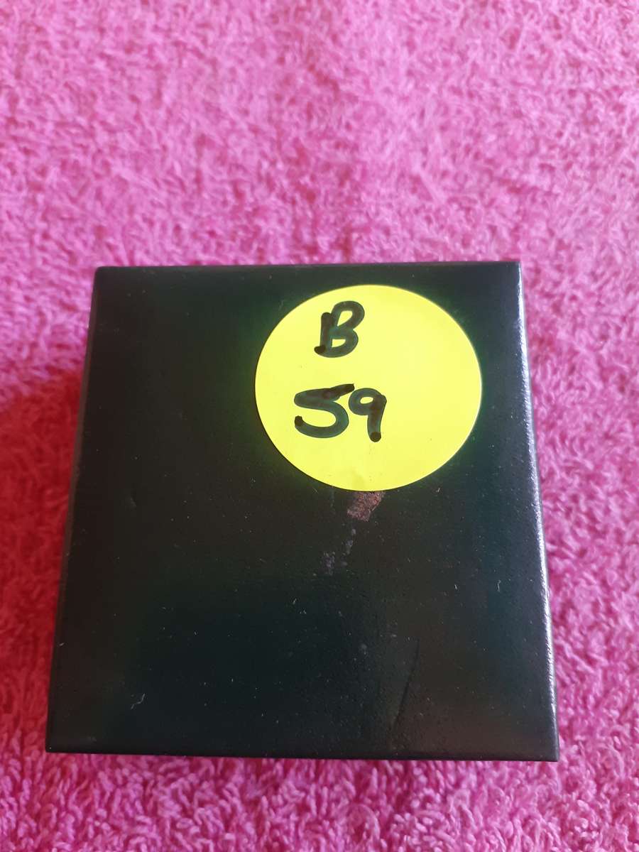 Empty Wooden Coin Holder Box