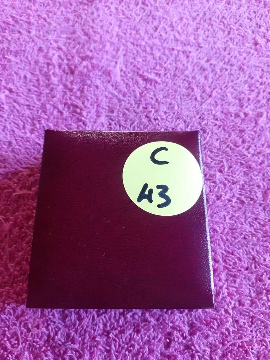 Empty Coin Holder Box. SA Mint - South African Pollinators