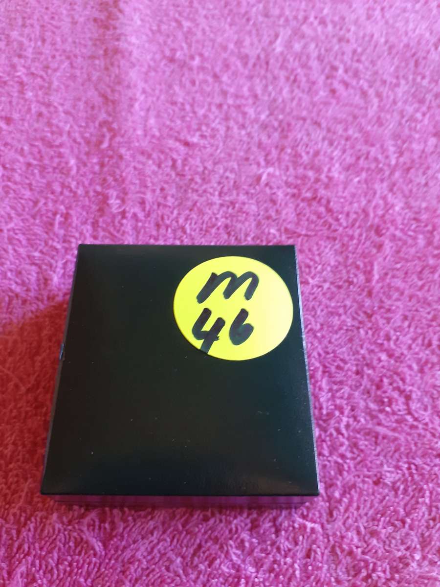 Empty Green Coin Holder Box. SA Mint